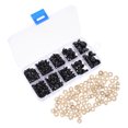 thumbnail image 2 of MasteelfCA 200pcs Boxed Plastic Dolls Eyes Decorative Simulated Eyes DIY Doll Accessories, 2 of 7