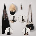thumbnail image 3 of Juego de 30 ganchos de aleación con tornillos para colgar en la pared, para abrigos, toallas, bolsos, tapas, ganchos para cocina, baño, estantes de almacenamiento, 3 of 6