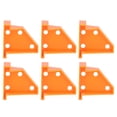 thumbnail image 1 of Floor Spacers, Flooring Spacer Orange 1/4in 1/2in Firm Fixing 20Pcs  For Installation, 1 of 8