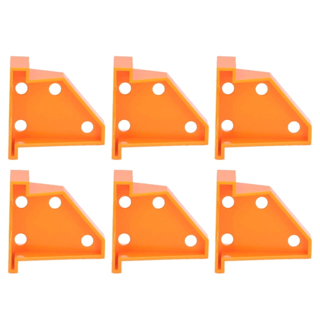 Floor Spacers, Flooring Spacer Orange 1/4in 1/2in Firm Fixing 20Pcs For Installation