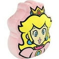 thumbnail image 2 of Mocchi Mocchi Princess Peach Face Plush Toy 12 Inch Soft Toy Ages 4+, 2 of 5
