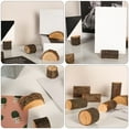 thumbnail image 2 of IFANLANDOR 8Pcs Wood Base Clips for Picture Holding Photos Rustic Style in Assorted Color, 2 of 8