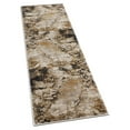 thumbnail image 5 of Well Woven Luxbury Abstract Modern Runner Rug, Beige, 5 of 6