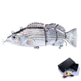 thumbnail image 1 of Electric Multi-section Fish Bait Automatic Swimming Electric Fishing Lure Hot U8, 1 of 1
