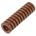thumbnail image 2 of 1Pcs Light Load Spiral Stamping Compression Die Spring, High Accuracy Steel Brown Mold Coil Spring for Stamping Metal Dies 25mm(TB25100mm), 2 of 7
