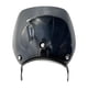 thumbnail image 2 of Deflector de viento para parabrisas de motocicleta, moderno, fácil de instalar, extensión de parabrisas Negro, 2 of 9
