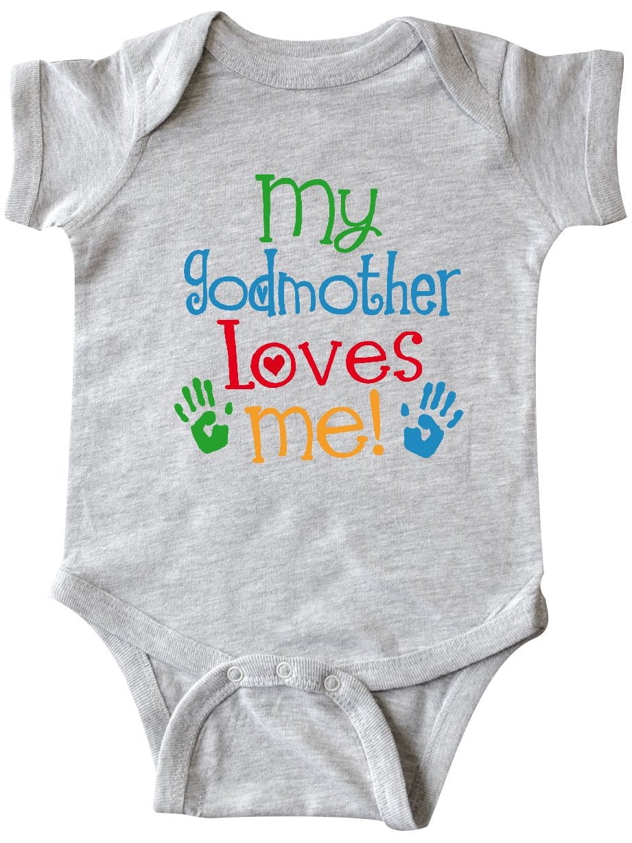 my godmother loves me baby clothes
