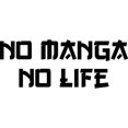 thumbnail image 3 of CafePress - NO MANGA NO LIFE Pajamas - Women's Short Sleeve Print T-Shirt and Pants Light Cotton Pajama Set, 3 of 7