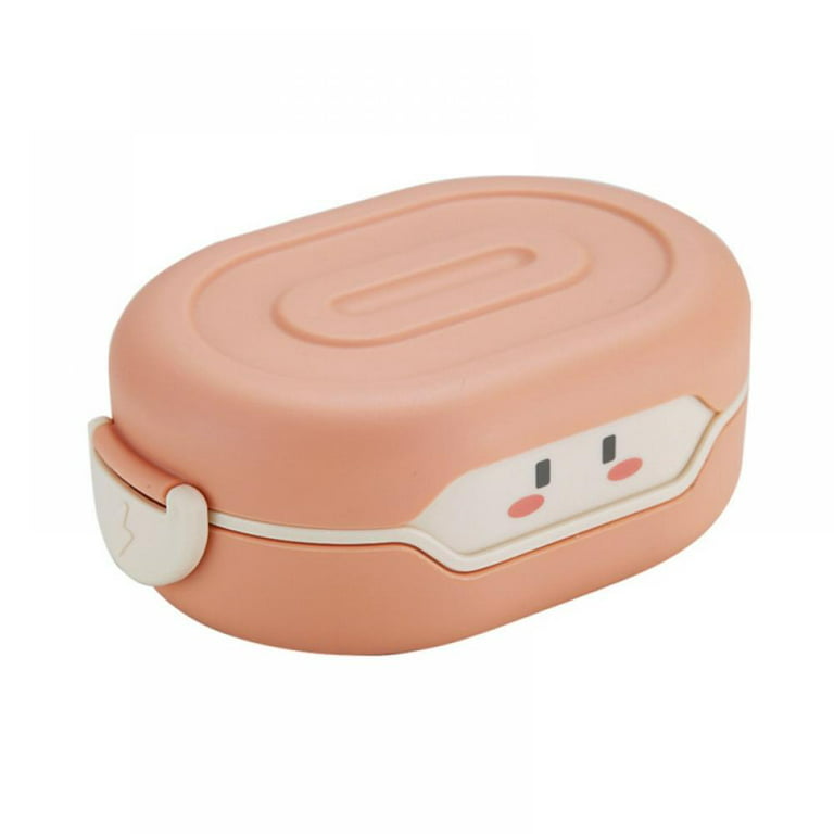  Bento Box for Kids, Toddler Lunch-Box for Small Boys