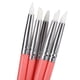 thumbnail image 4 of Herramienta de esculpir de arcilla de silicona Pluma Moldeador de doble extremo Limpiar Pluma de tallado Pincel Modelado Herramienta de puntos para bricolaje Arte de uñas ANGGREK Otros, 4 of 8