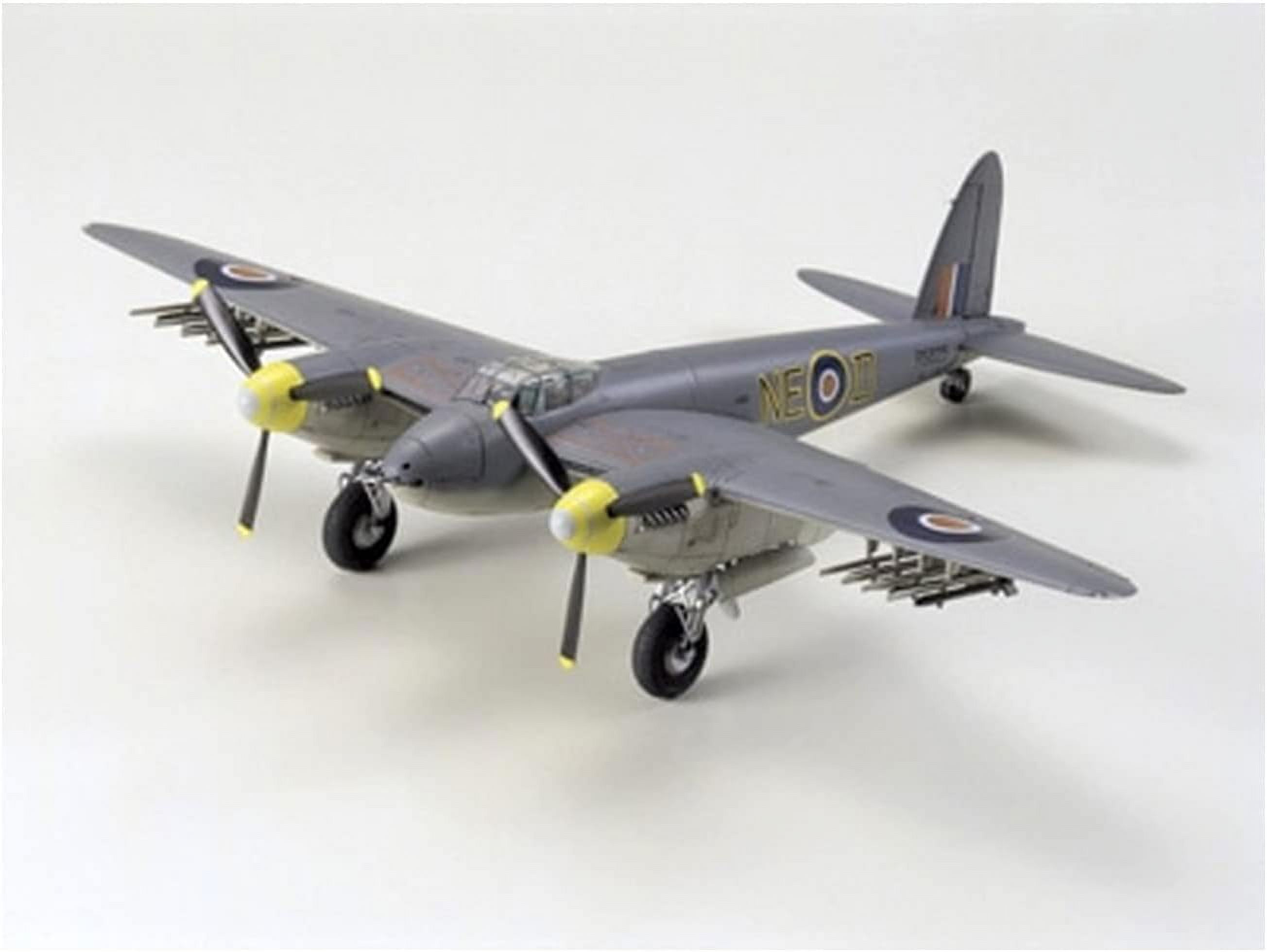 Tamiya 1/72 DeHavilland Mosquito FB Mk IV/NF Mk II TAM60747 Plastic Models Airplane 1/72