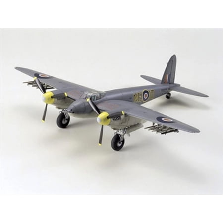 タミヤ 1/72 ウォーバードコレクション No.47 イギリス空軍 デ・ハビランド モスキート FB Mk.VI/NF Mk.II プラモデル 60