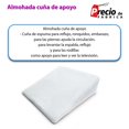 thumbnail image 2 of Almohada Cojin Multiuso Con Forma De Cuña La Fabrica de Espuma chica, 2 of 6