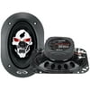 Boss Audio PHANTOM SKULL SK462 Speaker, 250 W PMPO, 2-way