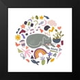 thumbnail image 2 of Vess, June Erica 20x20 Black Modern Framed Museum Art Print Titled - Cool Cats II, 2 of 5