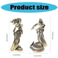 thumbnail image 6 of YIGSECU Medusas Gorgon Statue Figurine Medusas Sculpture Decorative Object Home Decors, 6 of 12
