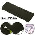 thumbnail image 3 of Keyohome 7 in 1 Reusable Menstrual Pads Large Sanitary Pads Set with Wings Waterproof Washable Sanitary Menstrual Cloth Pads Panty Liners for Women, 3 of 11