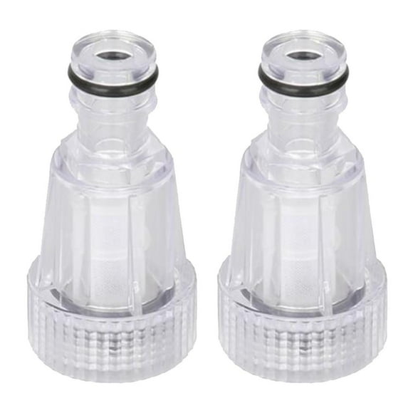 2x Adaptador De Bomba De Filtro De Agua A Presión De Plástic Mangueras De Jardín De 63 Mm Macarena Adaptador de bomba de lavado a presión
