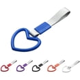 thumbnail image 4 of Tsurikawa Ring Heart JDM Train Bus Handle Hand Strap Drift Charm Strap Drift,Blue, 4 of 4