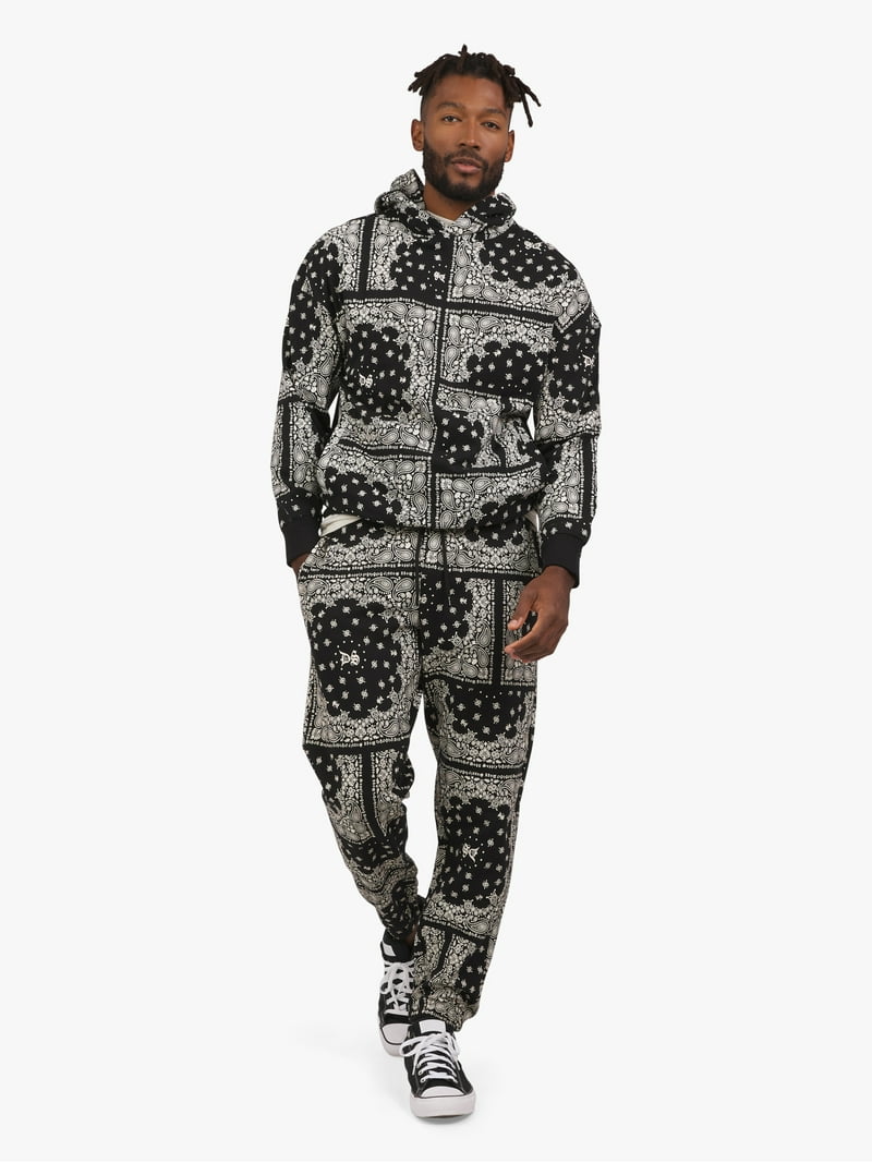 Dogg Supply by Snoop Dogg All Gender Bandana Print Popover Hoodie