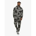 thumbnail image 2 of Dogg Supply by Snoop Dogg All Gender Bandana Print Popover Hoodie Sweatshirt, Sizes XS-5XL, 2 of 10