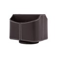 thumbnail image 2 of Kadlawus Leather Desk Organizer for Home Office, PU Leather Rotating Pen Holder, 360 Degree Remote Control Holder, Multi-Functional Storage Box for Stationery and Desk Accessories, 2 of 6