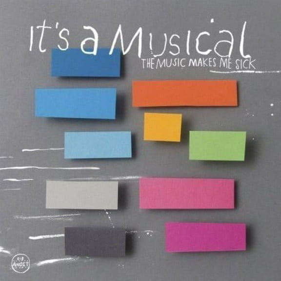 It's a Musical - Music Makes Me Sick - Alternative - CD