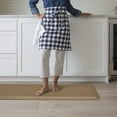 thumbnail image 2 of Gelpro Newlife Designer Comfort Ergo-Foam - Alfombrilla Antifatiga Para Cocina, 20.0 X 72.0 In, Color Caqui, 2 of 5