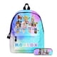thumbnail image 3 of Mochila Roblox con estampado 3D para niños y niñas, morral escolar de dibujos animados para estudiantes de primaria y secundaria de Anime, novedad, 3 of 4