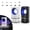 Black, variant on 3.15 x 5.5 Inch Electric Bug Zapper, Blue Light Silent Mosquito Killer with Removable Collection Tray, Indoor Insect Trap for Mosquitoes Gnats Fruit Flies Bedroom Use