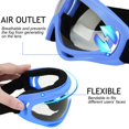 thumbnail image 4 of Bangcool Safety Goggles Dust Proof Windproof Protective Outdoor Goggles Cycling Goggles, 4 of 6