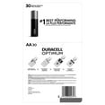thumbnail image 2 of Duracell Optimum AA Batteries with Power Boost Ingredients, 30-count, 2 of 2