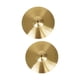 thumbnail image 5 of 2 piezas de platillos de batería, platillos crash, accesorios de percusión, para principiantes Diámetro 25cm, 5 of 9