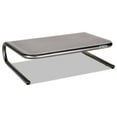 thumbnail image 2 of Allsop® Metal Art Jr. Monitor Stand, 14.75" X 11" X 4.25", Pewter, Supports 40 Lbs, 2 of 6