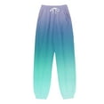 thumbnail image 4 of njshnmn Women's Joggers Pants Lightweight Running Sweatpants Drawstring Women Jogger Pants, Purple, M, 4 of 4