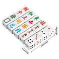 thumbnail image 4 of Aidoshy Electric Lighter,Random Dice Mahjong Lighter, Butane Flame Refillable Butane Lighter For Outdoor, Camping, Gift (Butane Not Included) Birthday Gifts for Dad Fathers Day, 4 of 4