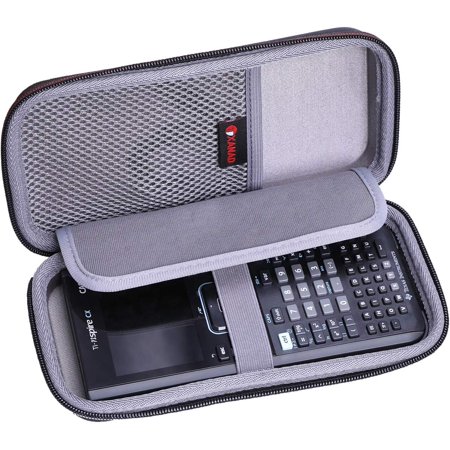 XANAD Calculator Case for Texas Instruments TI-84 Plus CE/TI-84 Plus/TI-Nspire CX II CAS/TI-Nspire CX II/TI-83 Plus/TI-89 Titanium/TI-85 / TI-88 Color Graphing Calculator