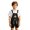 T10-Black, variant on 4-5 Years Toddler Boy'S Trousers Elastic Waist Slacks Straight Leg Solid Color Trousers Fashion Bottoms Green