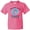 Neon Pink, variant on Clearwater Beach Florida Trip Youth T-Shirt