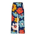 thumbnail image 4 of Ensemble de Pyjama pour Femmes Shorts Femmes Imprimé Col Rond Manches Courtes Chemise de Nuit et Ensembles Pantalon Tenue d'Intérieur Pyjamas avec Poches Hauts à Manches Courtes pour Femmes Ensemble de Pyjama pour Femmes Été, 4 of 7