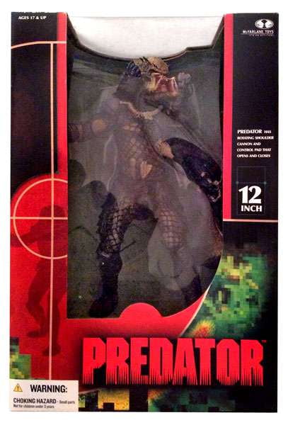 mcfarlane predator 12 inch