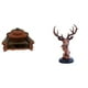 thumbnail image 1 of Figura De Cabeza De Ciervo En Miniatura Para Sofá O Silla, Accesorio Para Manualidades, Estatua De Animal, Decoración Del Hogar, Micropaisaje, Regalo, Adorno Decorativo De Resina, 1 of 8
