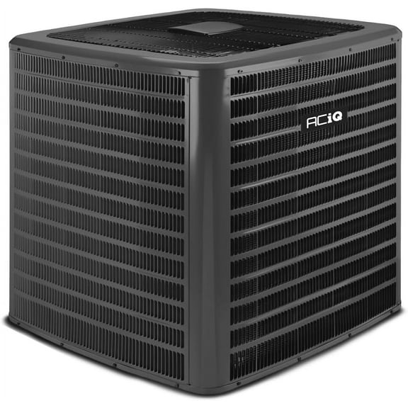 1HVAC Condenser AC Unit 14.3 SEER2 5-Ton 60,000 BTU | Scroll Single Stage Room Air Conditioners | Environmentally Conscious R32-Compatible Refrigerant