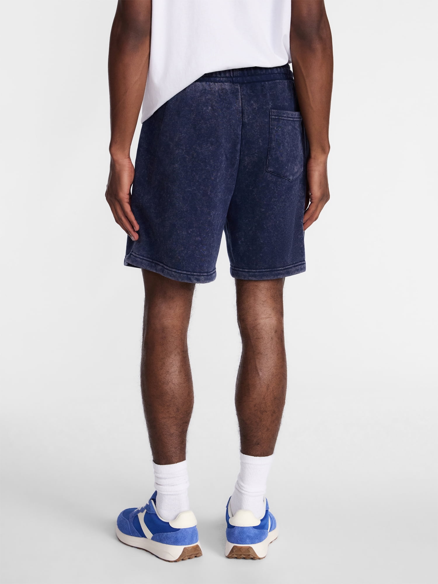 NBA, Men's & Big Men's Graphic Fleece Shorts, New York Knicks, Sizes XS-3XL