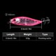 thumbnail image 4 of Cebo Calamar 55 Mm 5.5 G Calamares Artificiales Señuelos Pesca Mar () Rosa, 4 of 4