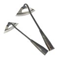 thumbnail image 1 of Apuakthei 2 piezas de herramientas manuales de jardinería, azada, herramienta de jardinería, pala de mano, accesorios para arrancar malezas, 1 of 5