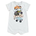 thumbnail image 4 of Conjunto para Bebés Niños Monster Jam: Mameluco y Sombrero Tipo Bucket Gris 24 Meses, 4 of 6