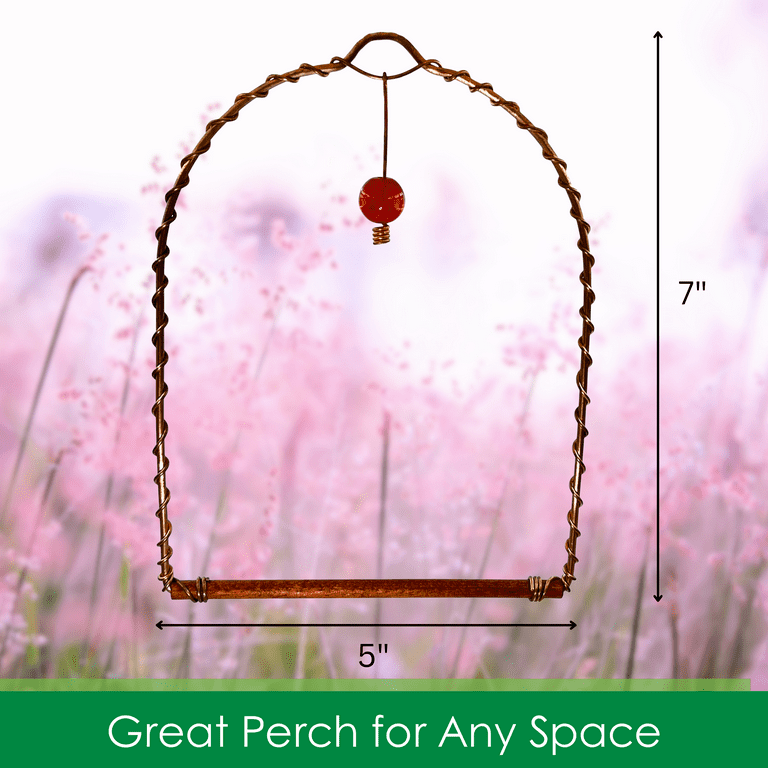 Songbird Essentials Hummingbird Swing for Hummingbird Feeder