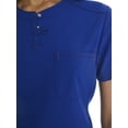 thumbnail image 7 of Scrubstar Women's Supreme Stretch Antimicrobial Heather V-Neck Placket Scrub Top WM01T909, 7 of 7