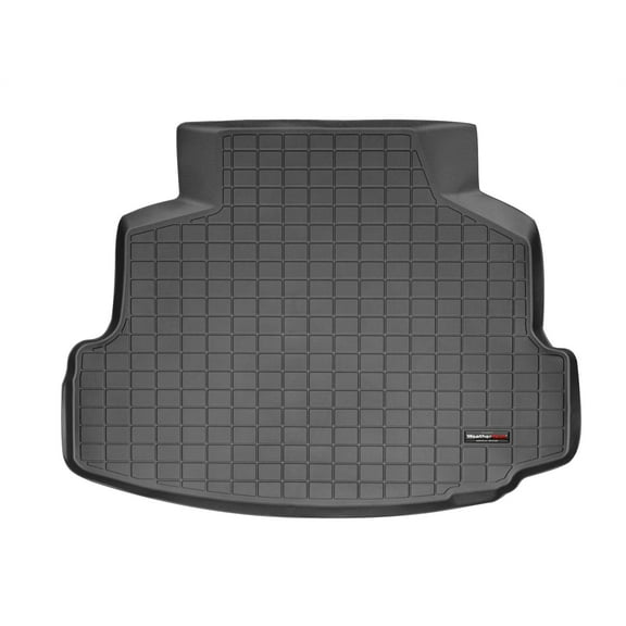 WeatherTech Cargo Trunk Liner compatible with 2011-2013 Toyota Corolla - Trunk, Black